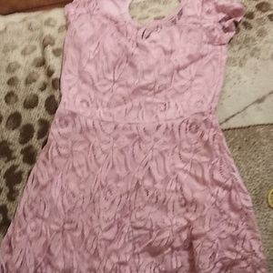 Pink Valentine's day dress